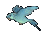 Blue Flying Parrot