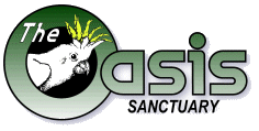 Oasis Sanctuary is a life-care facility established to care for captive exotic birds plus farmed and domestic animals!
