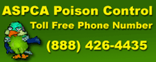 ASPCA Poison Control Hotline